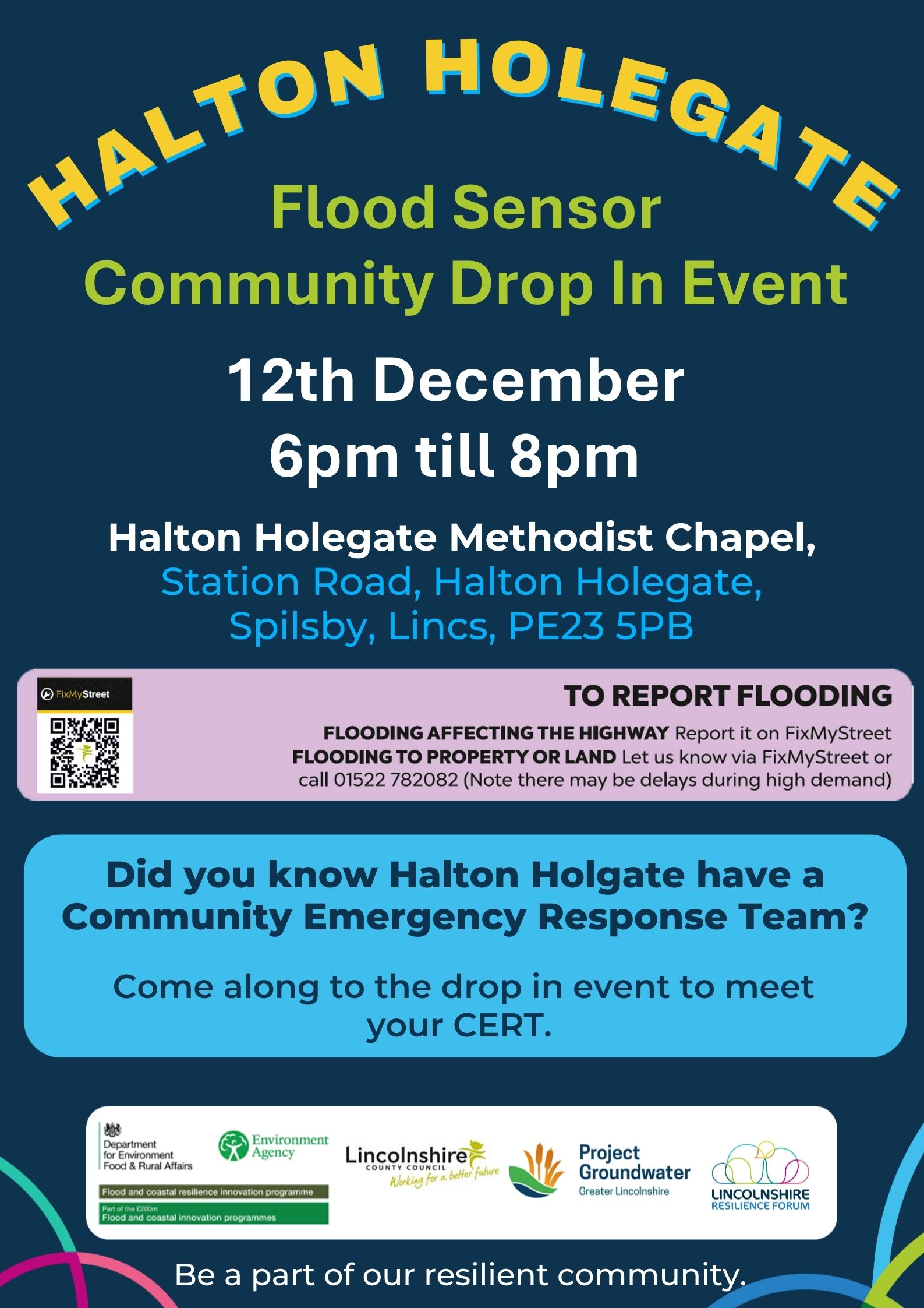 Drop in event