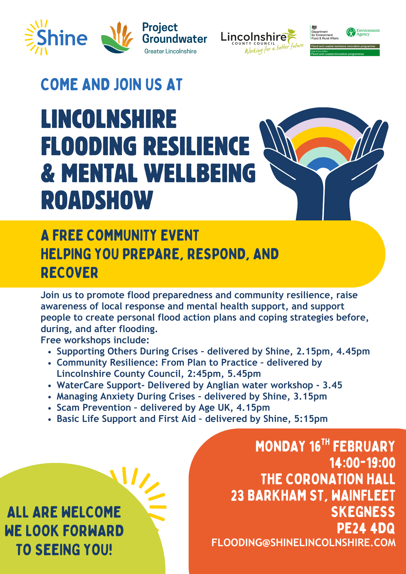 Flood resilience workshop